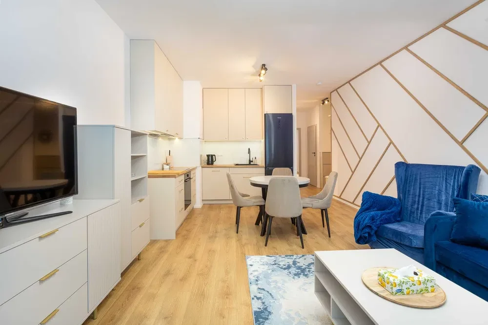 Zostań pierwszym Najemcą- Premierowy Wynajem - Mokotów | Nowe 3 pokoje 62 m² | Taras | Garaż w cenie | Mangalia 3 - 1/33