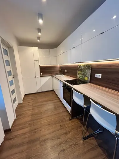 46 m² | salon z kuchnią + 2 niezależne pokoje | Sołtysowska 12E