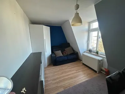 Aktualne - Mieszkanie na ul. Leszczyńskiego Salon z ankesem + sypialnia