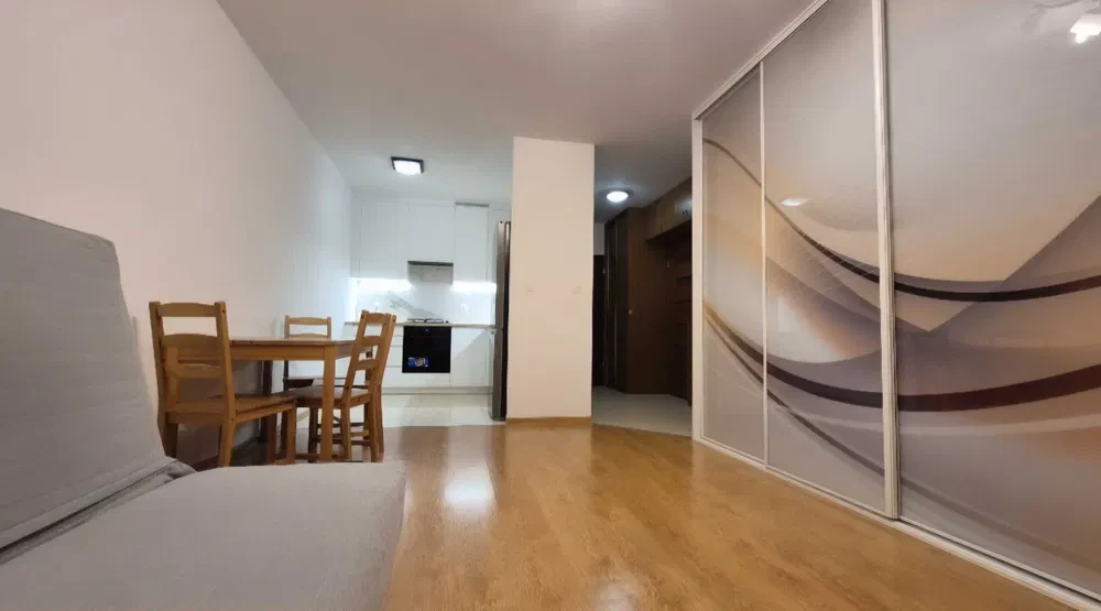 2-pokojowe mieszkanie 43 m² | Białołęka, ul. Sieczna 71 | Osiedle Lewandów Park II | Nowa kuchnia i AGD | Balkon - 1/14