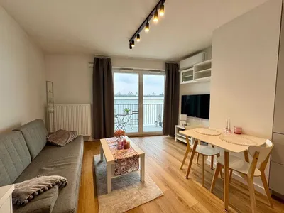 SUPER kawalerka blisko Zalewu Bagry | balkon | klimatyzacja - miniatura 2