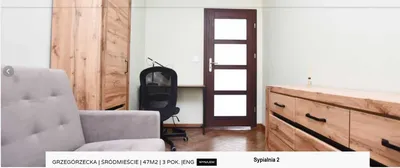 Trzypokojowe mieszkanie położone w nowoczesnym apartamentowcu przy ulicy Grzegórzeckiej w Krakowie - miniatura 4
