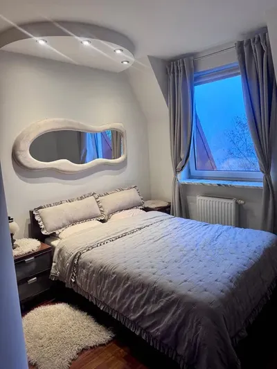 Komfortowy apartament dwupoziomowy 65 m² | Balkon z widokiem na park | Klimatyzacja | ul. Cukrowa, Wrocław - miniatura 2