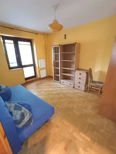 pokój dla 1 os. 1100 Ursynów, z balkonem, m-cem na auto i rower