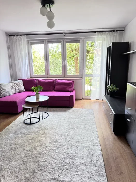 Mieszkanie na wynajem – Ursus Niedźwiadek | 46 m² | 1. piętro | widok na park - 1/8
