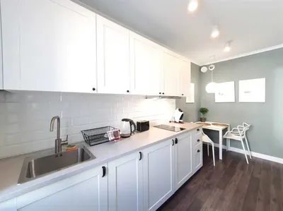 Studio 30m2-BLISKA WOLA-oddzielna kuchnia, duży balkon, ul.Stańczyka 4 - miniatura 5