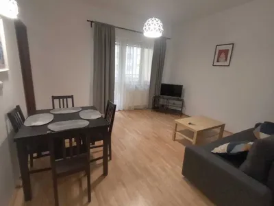 Gotowe do zamieszkania 2‑pok. 46 m² Bukowińska (garaż, basen, siłownia, od grudnia)