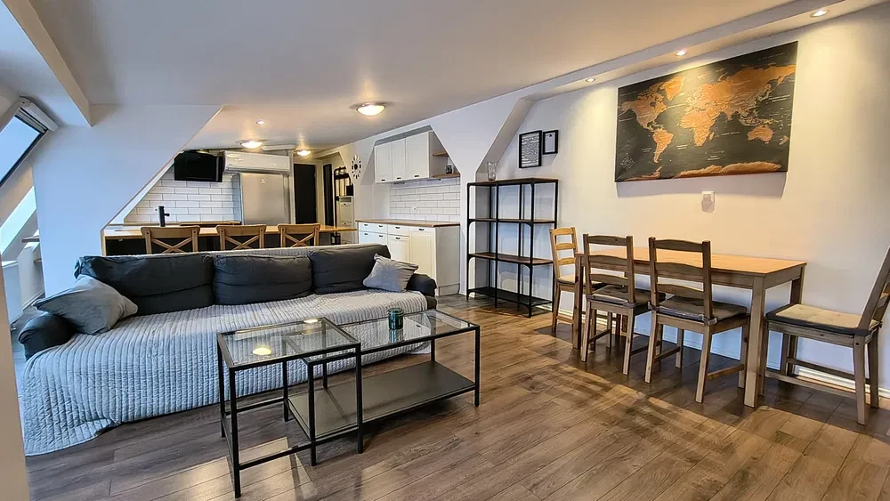 Apartament Bydgoskie Przedmieście - 1/8