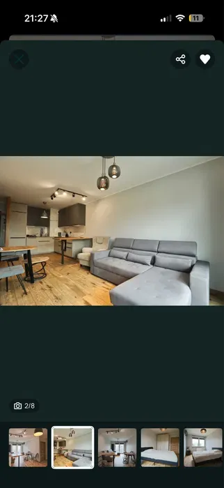 Przestronne mieszkanie 42 m² | Ruczaj | Czerwone Maki | balkon | klimatyzacja - miniatura 4