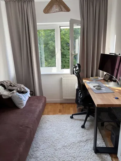 3 pokoje | Wola, Warszawa | 44 m2 z balkonem | Wynajmę mieszkanie 3 pokojowe po remoncie na Woli - miniatura 2