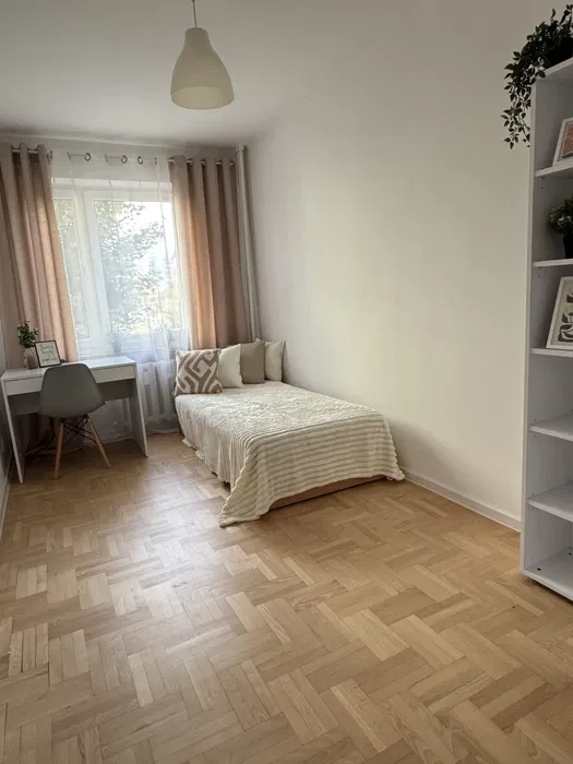 DUŻY, jednoosobowy pokój blisko Millenium Hall, Politechniki, URz, WSPiA - Graniczna, Rzeszów - 1/10