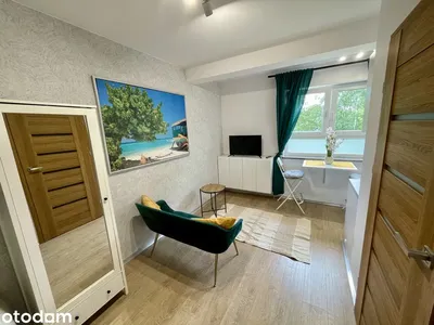 Kawalerka apartament Gdańsk 22m2 parking ogrod - miniatura 2