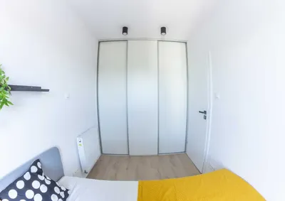 Na wynajem nowoczesne 2 pok.45m2 z miejscem postojowym ul. Dmowskiego 109A dzielnica Górczyn - miniatura 2