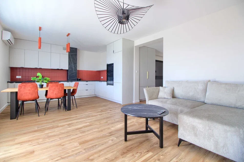 Wysoki standard 3 POKOJE 75 m2 | KLIMA | Miejska, BUDZIWÓJ - 1/8