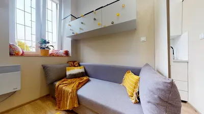 Nowoczesna kawalerka – ul. Kościelna 4 | Centrum Łodzi - 1300 zł - miniatura 2