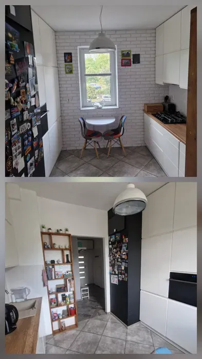 2-pokojowe mieszkanie 51 m² na wynajem – Kraków, Bieńczyce - miniatura 5