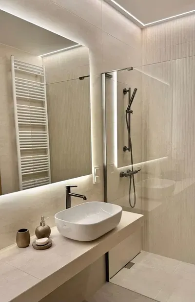 NOWE Mieszkanie do wynajęcia - 2 pokoje + salon - 60m^2 BEZ PROWIZJI - miniatura 2