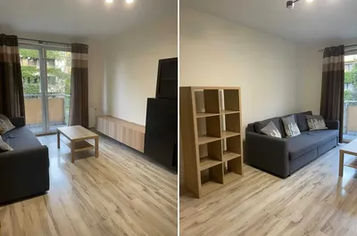 2 pokoje | 48 m² | osobna kuchnia | Bohomolca | balkon - miniatura 2