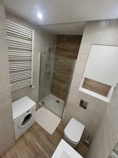 Do wynajęcia kawalerka o powierzchni około 26 m², położona na 3. piętrze w budynku z windą, przy ul. Bochenka 25B/172 w Krakowie. - miniatura 4