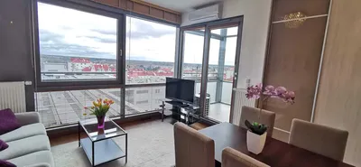 2 pokoje 43m2, loggia + miejsce parkingowe w cenie, bezpośrednio, Gocław przy Promenadzie, panoramiczny widok, nowe budownictwo