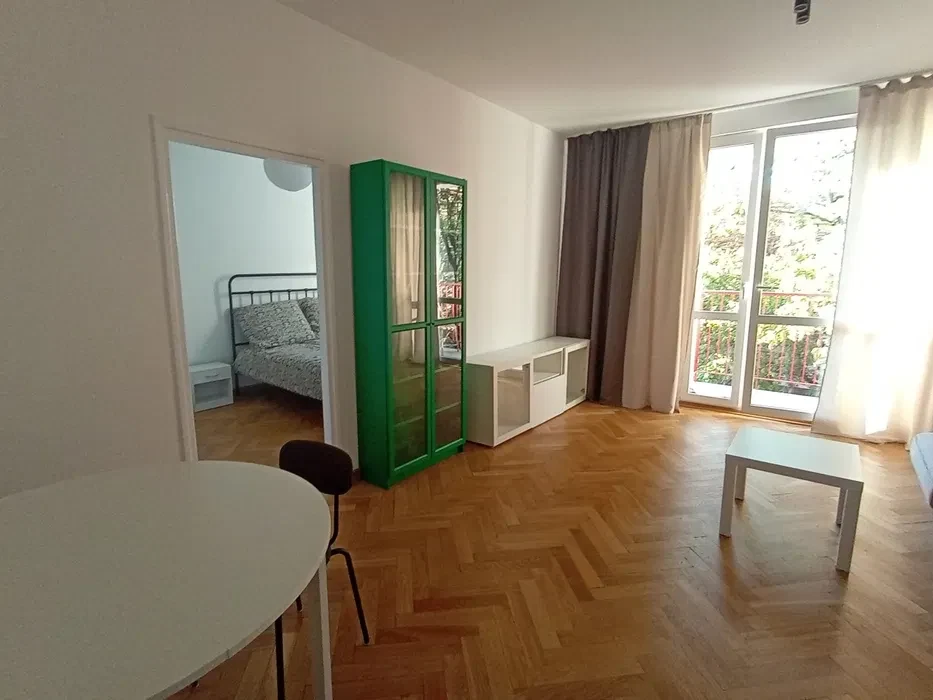 Mokotów Wierzbno 50m 2 pokoje dla pary lub singla po remoncie generalnym - 1/8