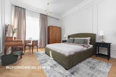 Apartament - 100 m² po remoncie, AC, 3 pokoje + kuchnia, pralnia, Kraków - miniatura 3