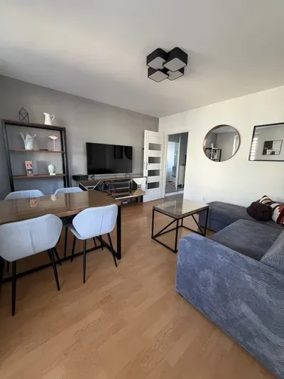 Eleganckie 2 pokoje 49 m² | balkon | garderoba | Złocień