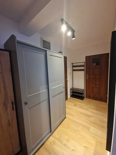 Kawalerka 37 m², duża kuchnia, garderoba, balkon, garaż. Białołęka, Tarchomin ul.Strumykowa 6 - miniatura 5