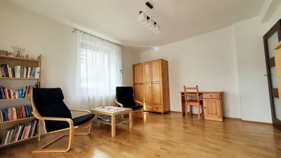 Umeblowane 2 pokoje + kuchnia: 54 m², balkon, parking, komórka – Mydlniki, SKA 12 min - miniatura 2