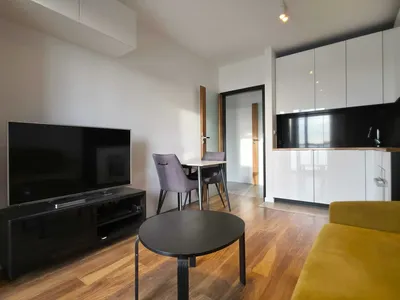 Wrocław, Kępa Mieszczańska | 2 pokoje 40 m² | 7 piętro, widok na panoramę | w pełni wyposażone | bez prowizji - miniatura 4