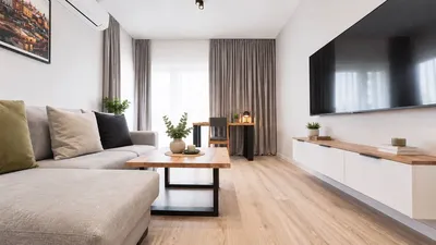 Wynajmę 50m2 obok Dworca Głównego| nowe klimatyzowane mieszkanie| akceptacja zwierząt| Bez kaucji - miniatura 5