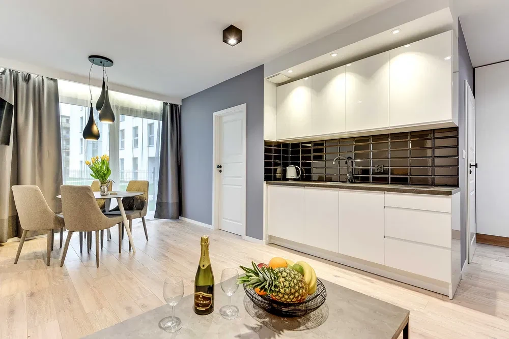 Apartament w centrum ogród ANGIELSKA GROBLA - 1/8
