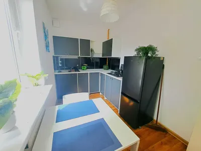 Duża kawalerka z balkonem osobna kuchnia ul. Naramowicka wolna od 01.11.2026 - miniatura 3