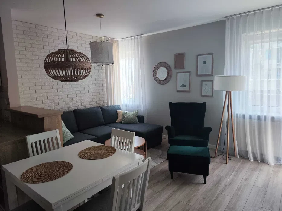 Mieszkanie 2-pokojowe z balkonem i miejscem parkingowym-ul. Strumykowa - 1/8