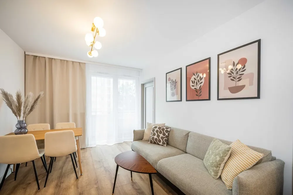 Słoneczne dwa pokoje z balkonem + parking |duża łazienka z wanną | 34,00m2 | NOWY BLOK 2026 | ul. Podedworze 13 - Bezpośrednio - 1/8