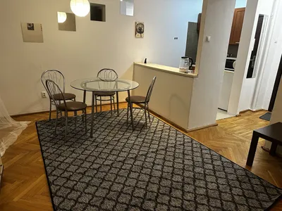 Studio/kawalerka w sercu Warszawy, ul. Pańska od 01.10.br..niski czynsz adm! - miniatura 3
