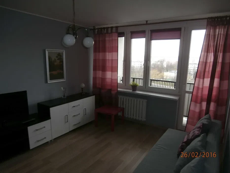 Mieszkanie na wynajem - Poznań, osiedle Jagiellońskie (Rondo Rataje) - 1/8