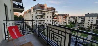 REZERWACJA Do wynajęcia 2 pokoje I 54,49 m² | Pestalozziego 4 | Balkon | Winda I Os. Paryskie - miniatura 2
