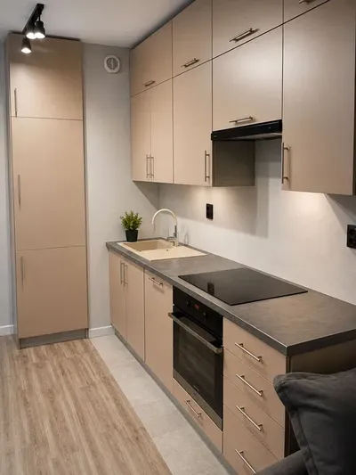 Mieszkanie 2 pokojowe 34m2 Czyżyny z garażem i ogródkiem parter od września - miniatura 5