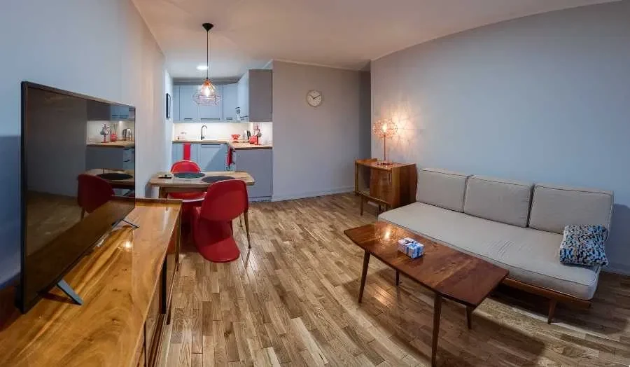 HAPEROWIEC-ŻYLETA, wyjątkowy apartament w CENTRUM - 1/8