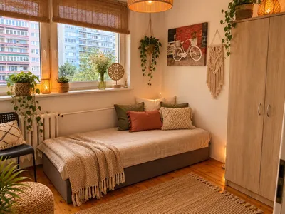 Pokój-Apartament:duży oraz przytulny mniejszy pokój - miniatura 3