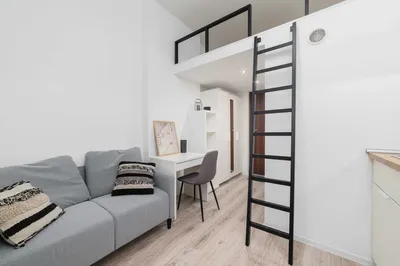Nowoczesna kawalerka z antresolą | Żeromskiego 13 | Centrum Łodzi | 1850 zł - miniatura 5