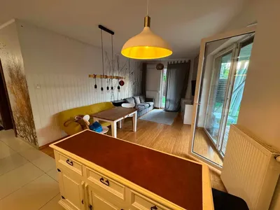 Mieszkanie 66 m2, 3 pokoje, ogród 90m2, miejsce w parkingowe, przy parku Żerańskim, Białołęka. - miniatura 2