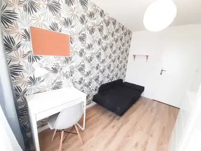 Pokój 1-osobowy ładne mieszkanie w Niskim bloku, parter, bez prowizji! - miniatura 3