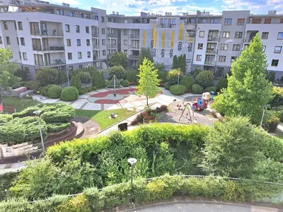 Jasna kawalerka z dużym balkonem i widokiem na zieleń | Ruczaj | Wszystkie media w cenie - miniatura 5
