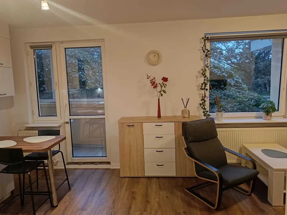 Gdańsk Wrzeszcz ul. Chrobrego – 2 pokoje (37 m²) | Parter + Piwnica - 1/8