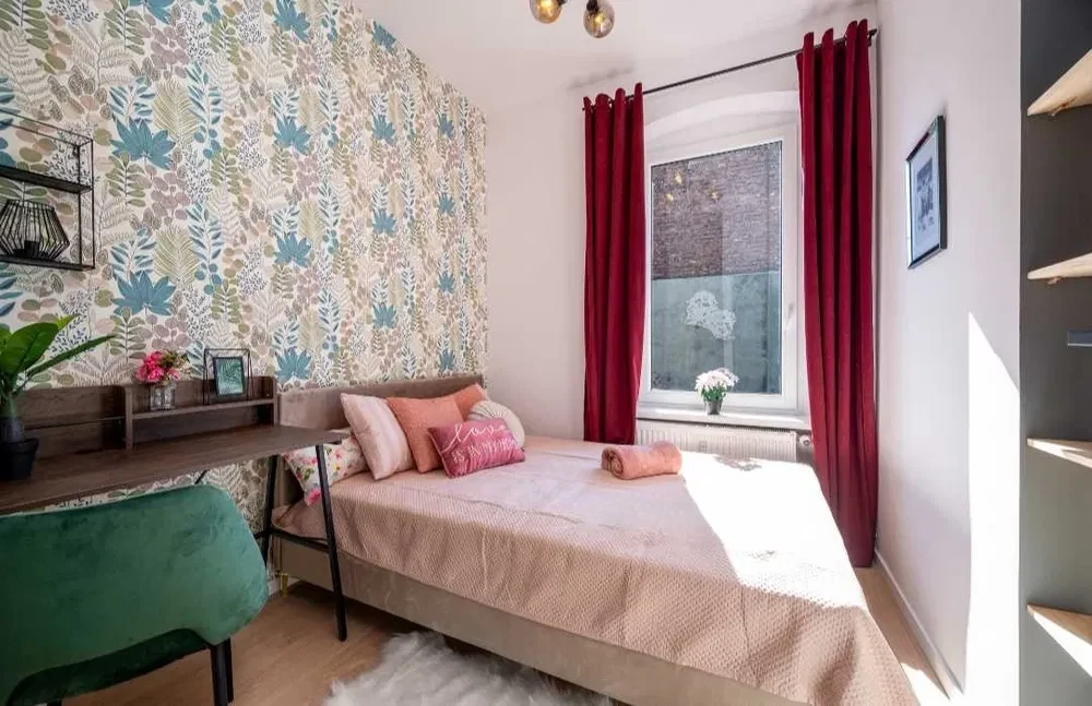 Przytulne 2 pokoje z oc miejskim blisko centrum – ul. Staszica - 1/8