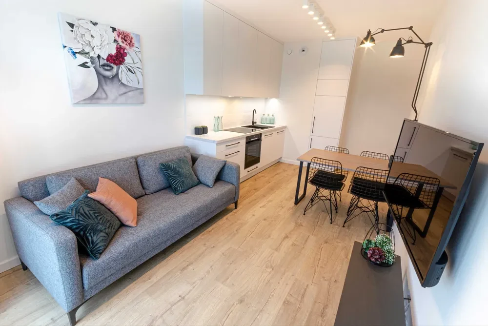 2 pokoje 35 m² | ST 55 | loggia 12 m² | klimatyzacja | garaż - 1/8