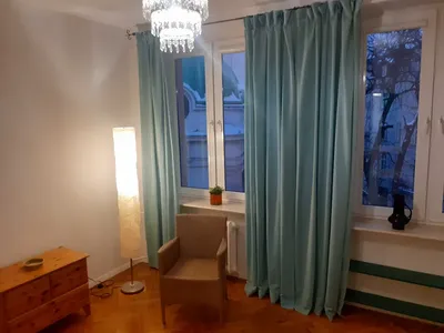 Cicha, klimatyczna kawalerka przy Placu Zbawiciela. - miniatura 2
