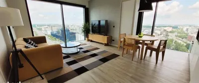 3 pokoje, 62 m², 25 piętro, Wola, od zaraz